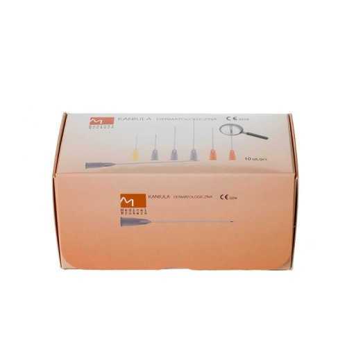 Medical Brockers Kaniula 22G (0.7) x 50 mm + needle 1 szt