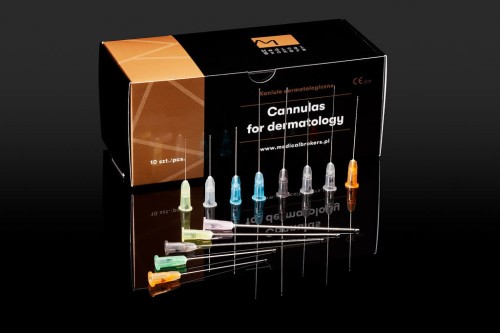 Medical Brokers Kaniula 18G (1.2) x 70 mm 1 szt