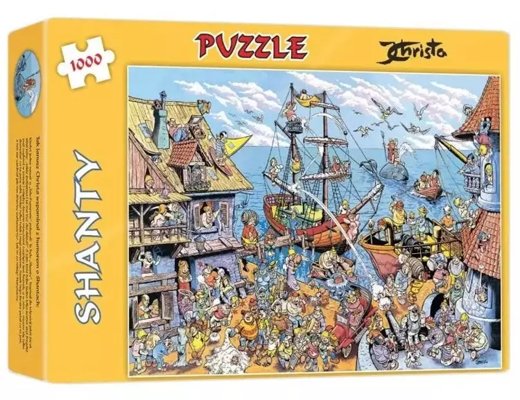 Puzzle 1000 Shanty - SLOYCA