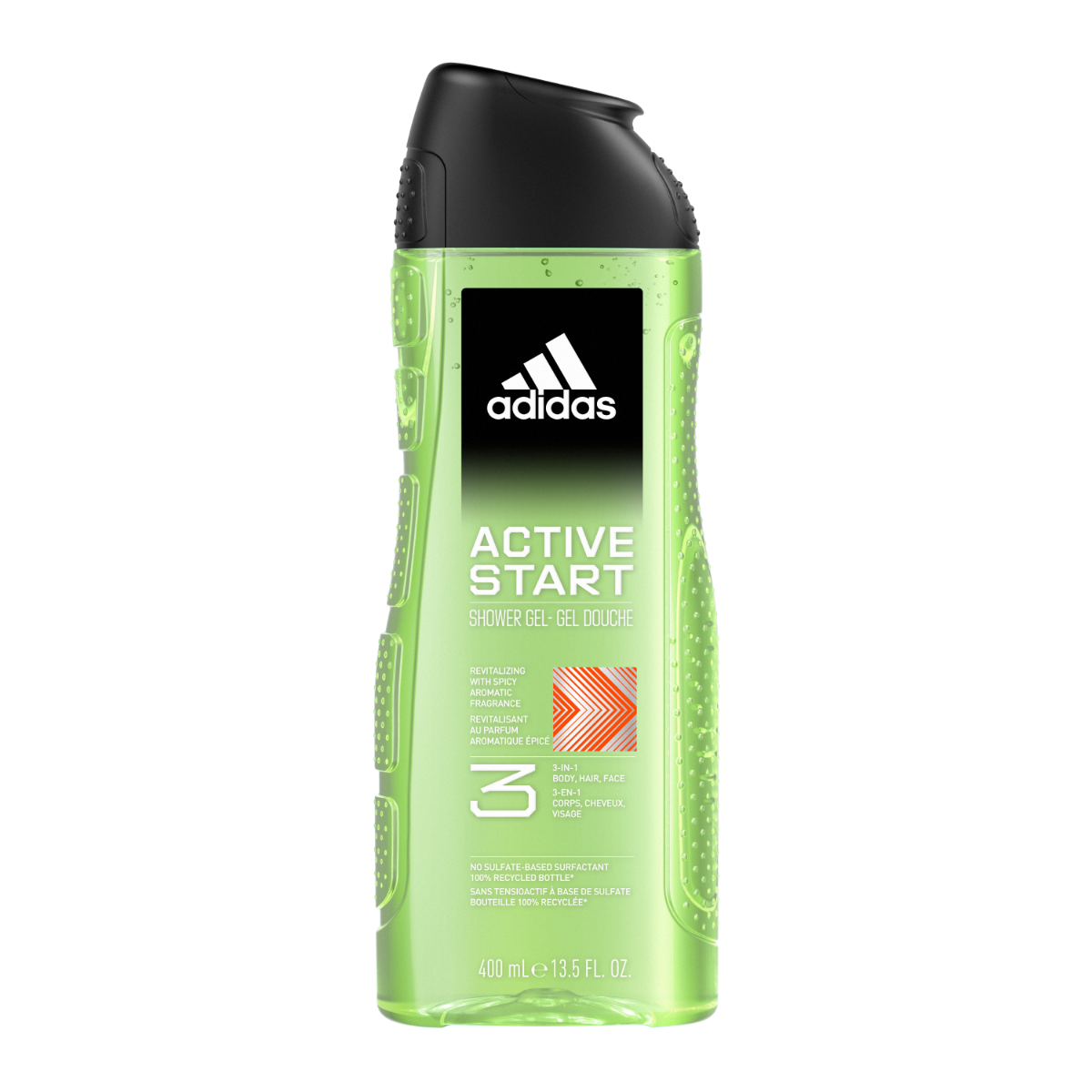 Adidas 3in1 Active Start żel pod prysznic 400 ml dla mężczyzn