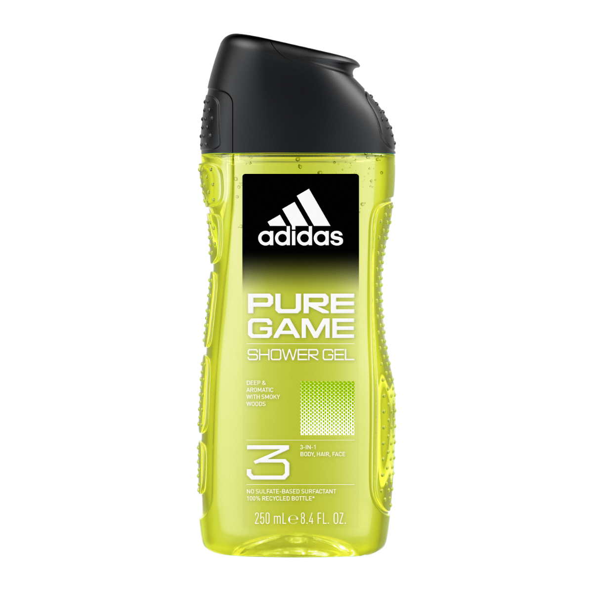 Zdjęcia - Pozostałe kosmetyki Adidas  Żel pod prysznic dla mężczyzn Pure Game 250 ml 