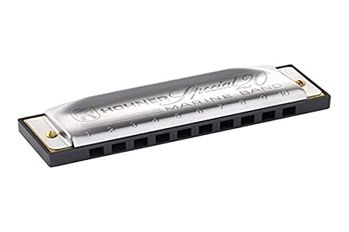 DIATONICAS PROGRESSIVE. HOHNER diatoniczna harmoniczna SPECIAL 20 E.