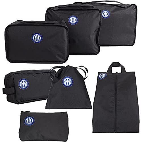 Inter Organizer, Organizacje Walizka Unisex-Dorosły, Czarny, Free Size, Czarny