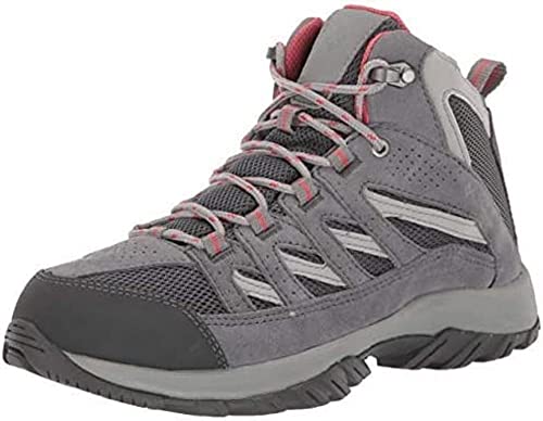 Columbia Damskie buty trekkingowe Crestwood, 1, Grafitowy odważony - 35.5 EU