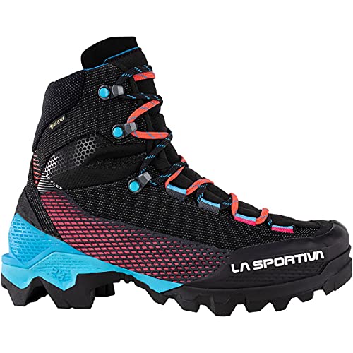 La Sportiva Aequilibrium St Woman GTX, Buty turystyczne Damskie, Czarnego Hibiskusa, 37 EU