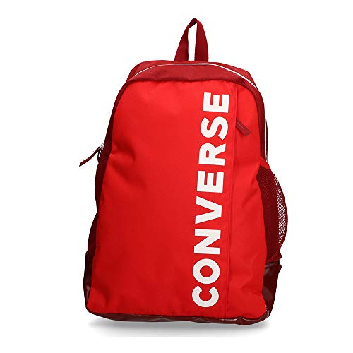 Converse Speed 2 Backpack, Plecak Unisex-Dorosły, 19L, Rojo
