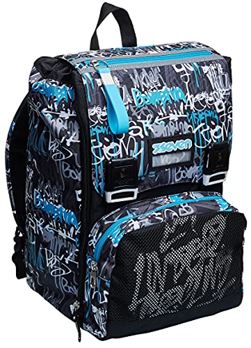 Invicta Carlson Fantasy Plecak 27 L, Unisex PC Kieszeń, Biały, Jeden Rozmiar