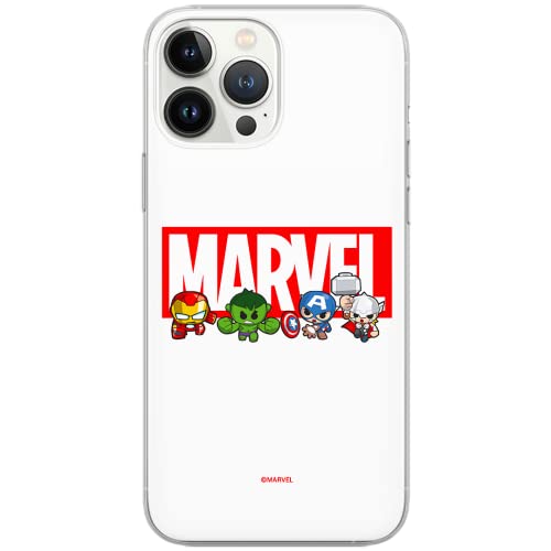 ERT GROUP etui na telefon Huawei P30, case oryginalny i oficjalnie licencjonowany przez Marvel, wzór 009, optymalnie dopasowane, plecki z TPU