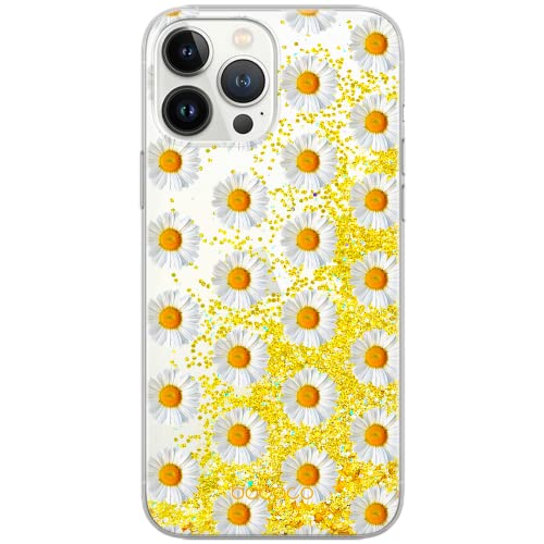 ERT GROUP etui na telefon Apple Iphone XS Max, case oryginalny i oficjalnie licencjonowany przez Babaco, wzór Flowers 009, optymalnie dopasowane, z efektem płynnego brokatu