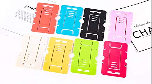 Adelaide I uchwyt na telefon komórkowy, mini składany uchwyt uniwersalny uchwyt do smartfona iPhone Samsung tablet PC czarny 9 x 5.5 x 0.1 cm