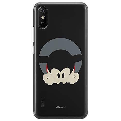 ERT GROUP etui na telefon Xiaomi REDMI 9A, case oryginalny i oficjalnie licencjonowany przez Disney, wzór Mickey 033, optymalnie dopasowane, plecki z TPU