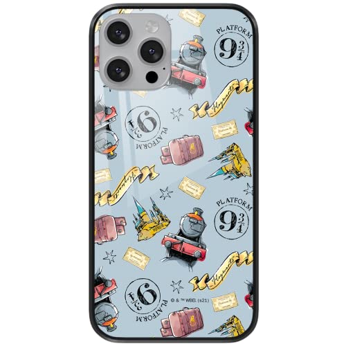 ERT GROUP etui na telefon Apple Iphone 7 PLUS/ 8 PLUS, case oryginalny i oficjalnie licencjonowany przez Harry Potter, wzór 041, wykonany z hartowanego szkła, optymalnie dopasowany, etui ochronne