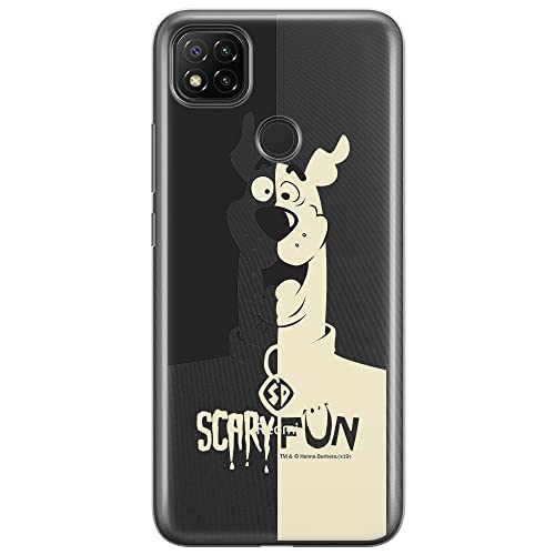 ERT GROUP etui na telefon Xiaomi REDMI 9C, case oryginalny i oficjalnie licencjonowany przez Scooby Doo, wzór 008, optymalnie dopasowane, plecki z TPU częściowo przeźroczyste