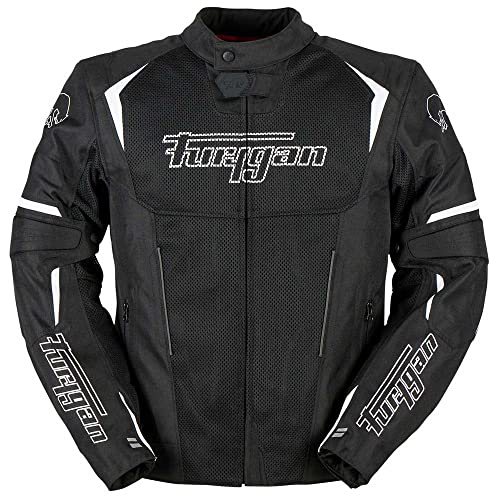 Furygan ULTRASPARK 3EN1 Sprzęt sportowy dla fanów, mężczyzn, czarno-biały (wielobarwny), M