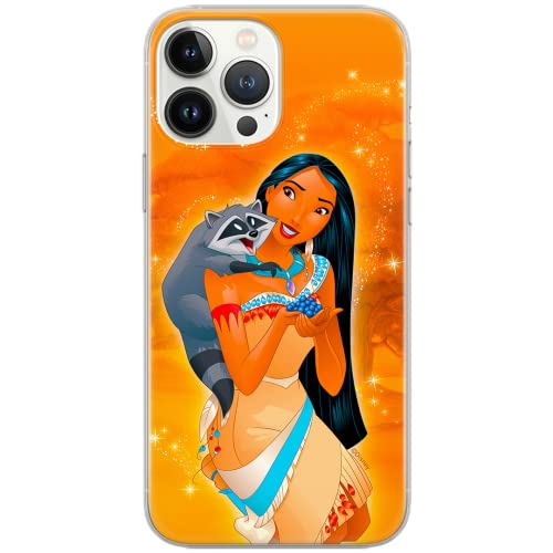 ERT GROUP etui na telefon Huawei P30 Lite, case oryginalny i oficjalnie licencjonowany przez Disney, wzór Pocahontas i Meeko 001, optymalnie dopasowane, plecki z TPU