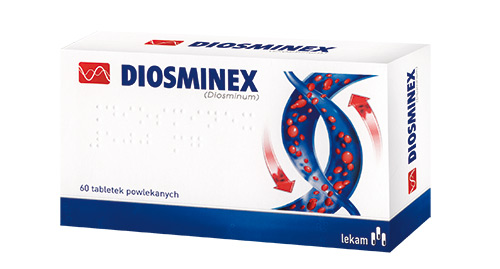 Lekam Diosminex 0,5 60 szt.