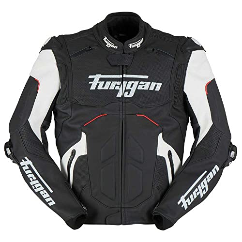 Furygan Raptor EVO 2 Sprzęt sportowy dla fanów, mężczyzn, Noir-Blanc-Rouge (Wielobarwny), 2XL