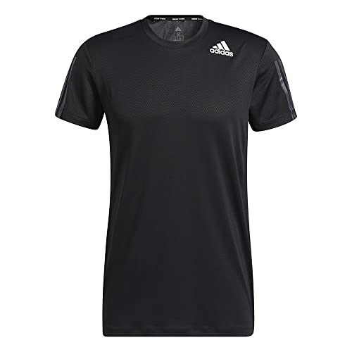 adidas H.RDY 3S Tee, T-Shirt Męski, Black, S