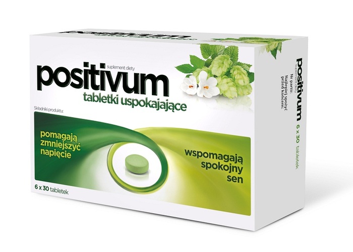 Aflofarm Positivum 180 tabletek