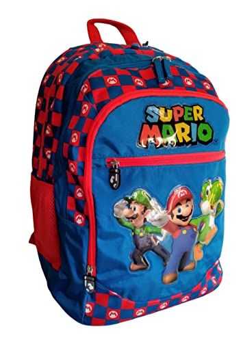 67529 Super Mario Organizowany plecak szkolny