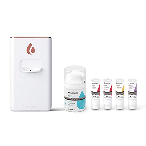 Lesielle Krem nawilżający do twarzy -Pack Control Acne - Dostosowane i adaptacyjne kosmetyki z salicylowym, Retinolem 2%, witaminą B3 i wiaminą E. MIXTA SKÓRA kobieta/mężczyzna