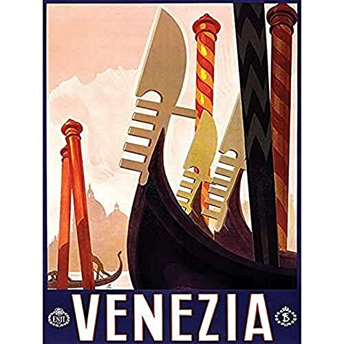 Pyramid Posters Venezia - obraz na płótnie 60x80 WDC100285