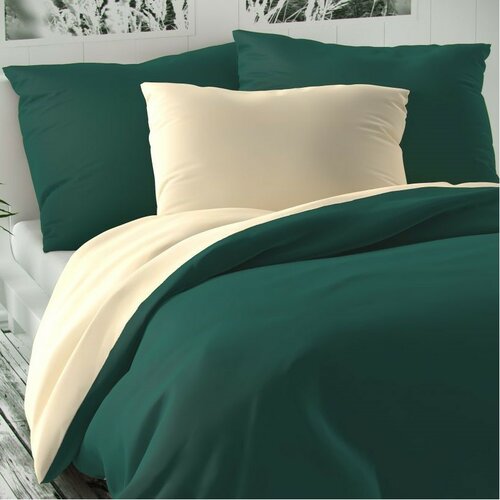 Kvalitex Pościel satynowa Luxury Collection, 140 x 200 cm, 70 x 90 cm