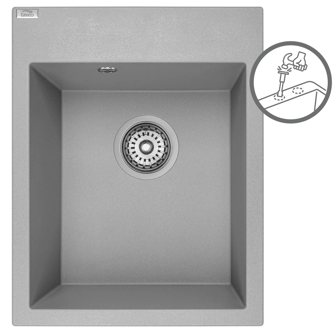 Laveo - Monchichi - zlewozmywak 1-komorowy  SBO 510Y