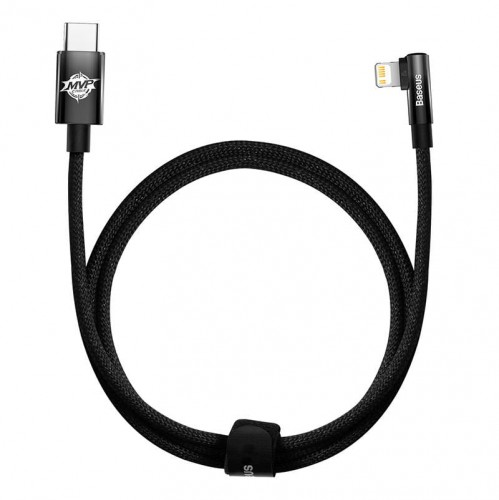 Kabel USB-C do Lightning Baseus MVP 20W 1m (czarny)