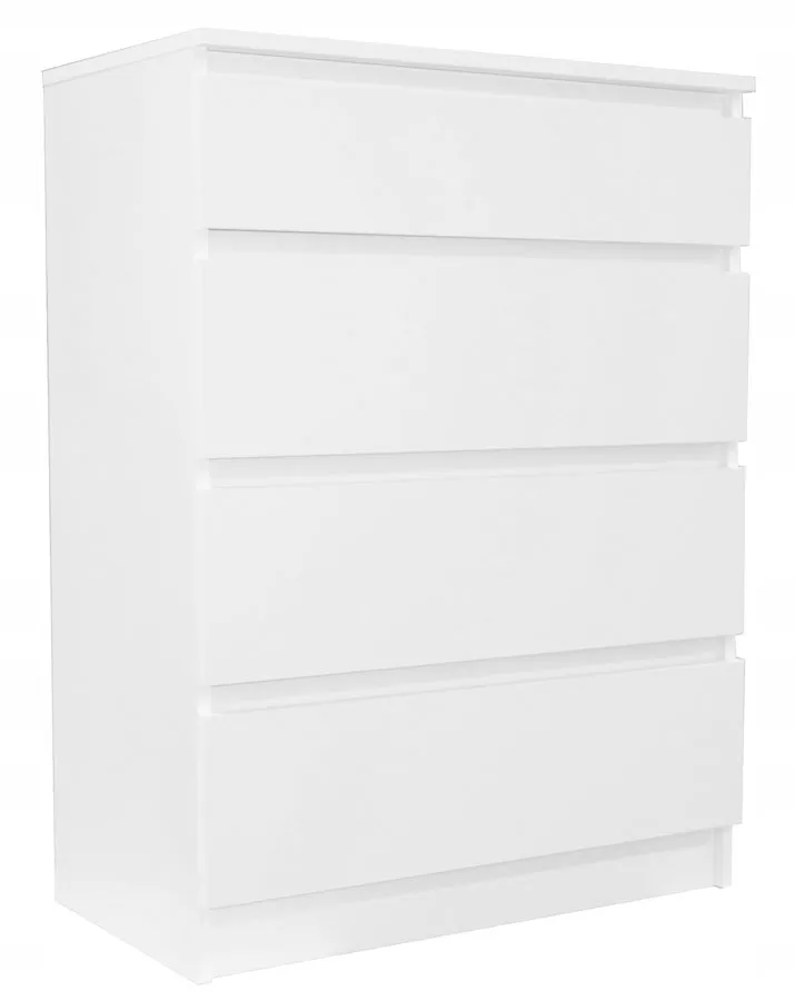 Biała nowoczesna komoda z szufladami Z6-B52