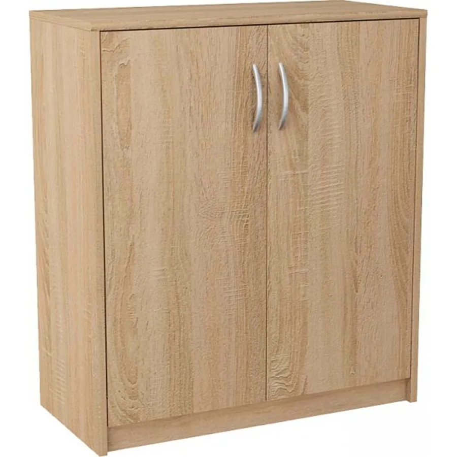 Skandynawska komoda dąb sonoma H6-T06