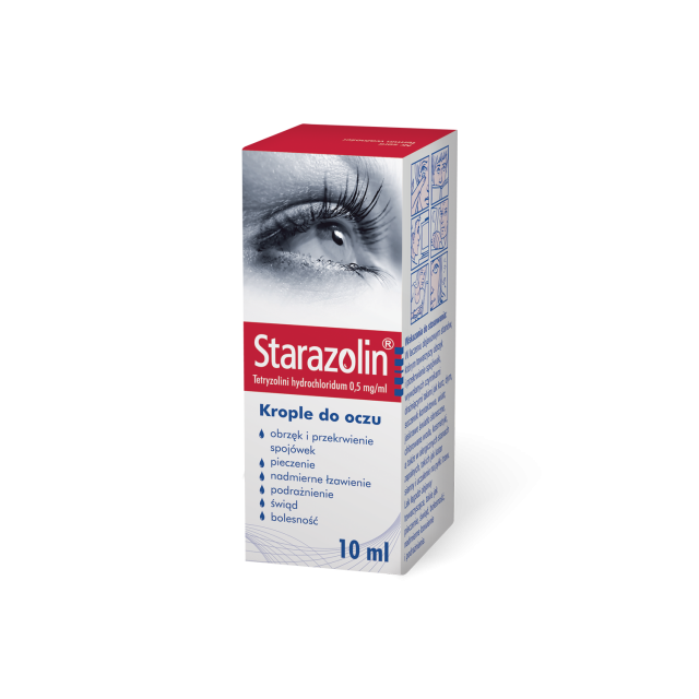 Polpharma Starazolin krople do oczu 10 ml 4601604
