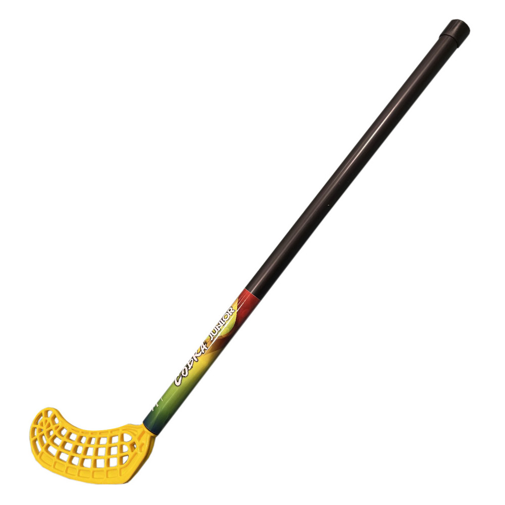 Kij do unihokeja Azetx Cobra Junior HDPE bez owijki 82 cm