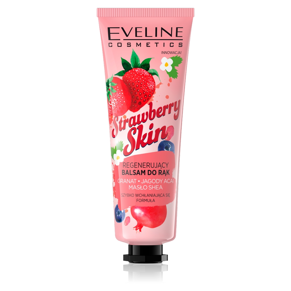 Eveline SWEET HAND KREM NAWILŻAJĄCY TRUSKAWKA 50ML