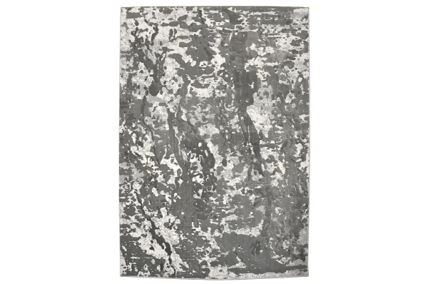 DYWAN NOWOCZESNY ELITE PERA 200X290 SZARY/BIAŁY 1165 GLAMOUR