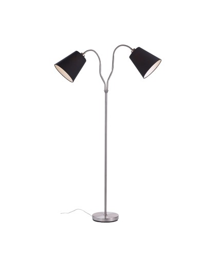Markslojd Lampa podłogowa MODENA - satyna (105248) 