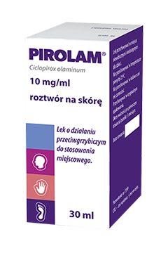 PIROLAM Płyn na skórę 30 ml