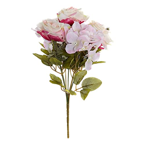 Dekoracyjne Kwiaty DKD Home Decor Bukiet PVC (20 x 20 x 33 cm)