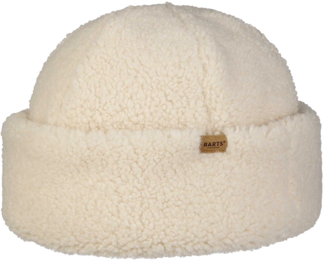 Czapka Damska Teddybow Faux Fur by Barts, kremowobiały, One Size