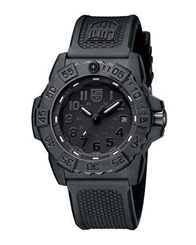 Luminox Analogowy zegarek dla dorosłych Unisex automatyczny pasek ze stali nierdzewnej XS.3501.BO.F, Nie dotyczy, ciągnąć