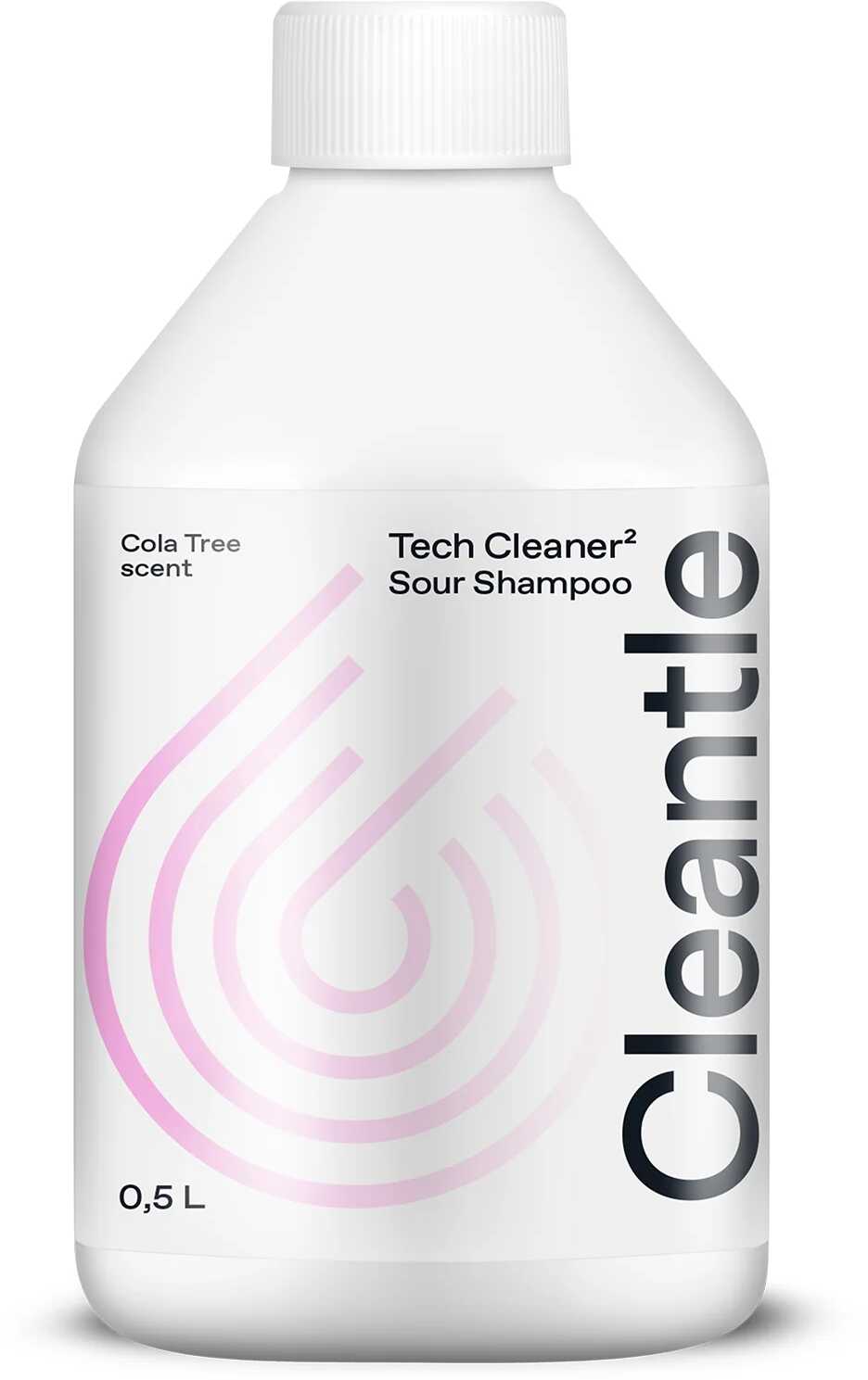 Cleantle Tech Cleaner2  kwaśny szampon do pielęgnacji powłok 500ml
