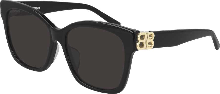 Balenciaga Okulary przeciwsłoneczne BB0102SA-001
