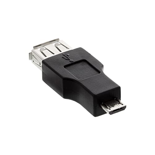 InLine Kabel USB OTG Adapter Micro-B męski - USB A żeński 31608