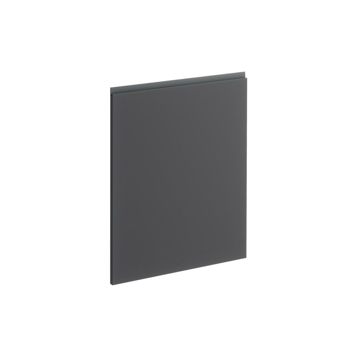 Panel zmywarki Aspen II 60 cm kolor szary