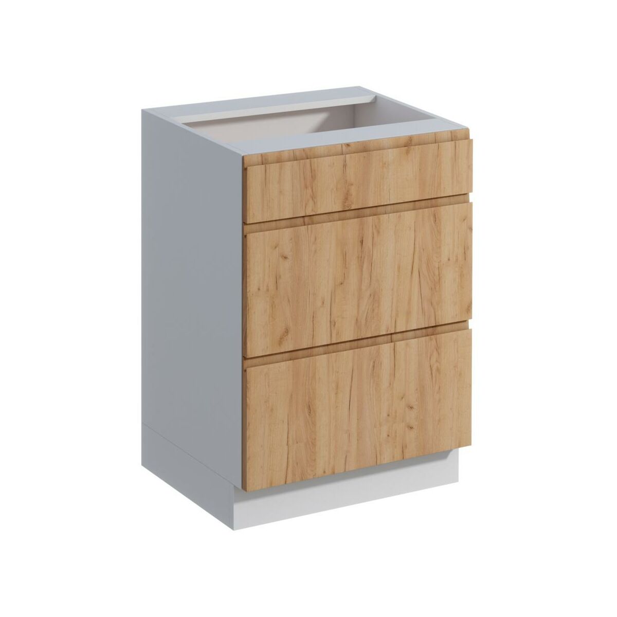 Szafka kuchenna stojąca Aspen II 60 cm kolor dąb craft