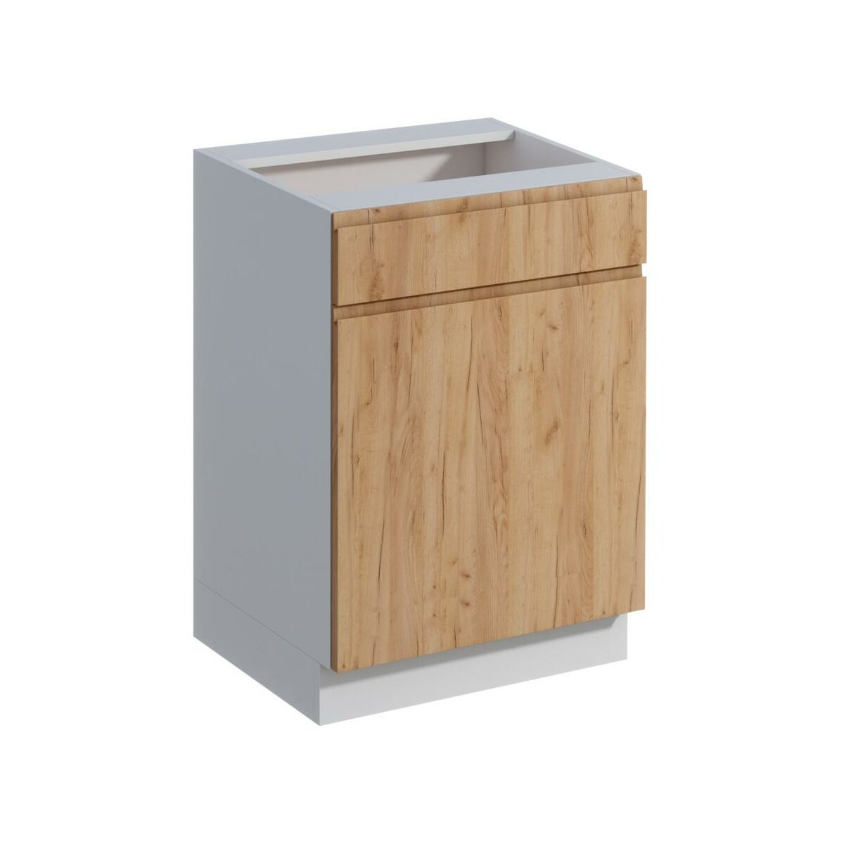 Szafka kuchenna stojąca Aspen II 60 cm kolor dąb craft