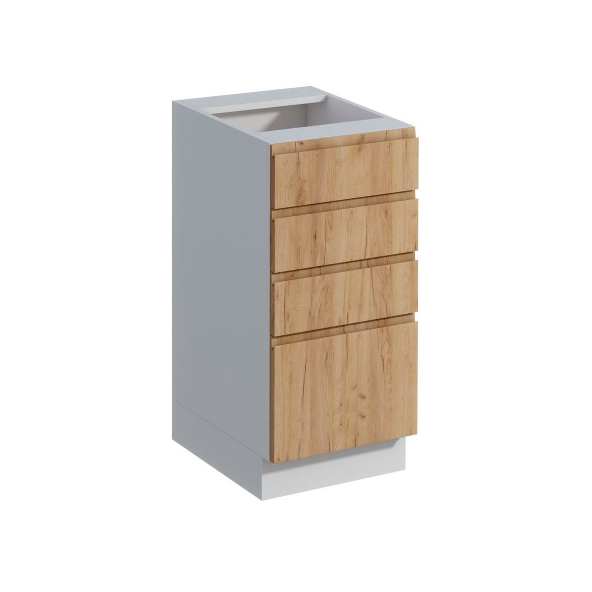 Szafka kuchenna stojąca Aspen II 40 cm kolor dąb craft