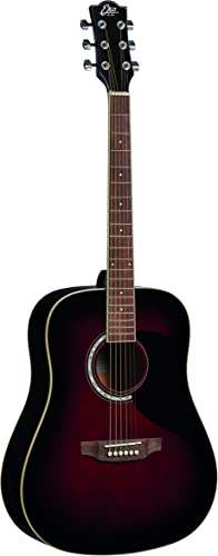 CHITARRA ACUSTICA EKO RANGER 6 RED SBT