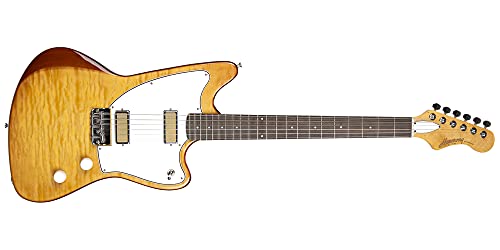 Gitara elektryczna Harmony SILOHUETTE FLAME VN