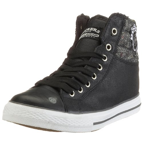 Dockers by Gerli 258545, unisex – buty dziecięce, czarny - Czarny czarny1-38 EU